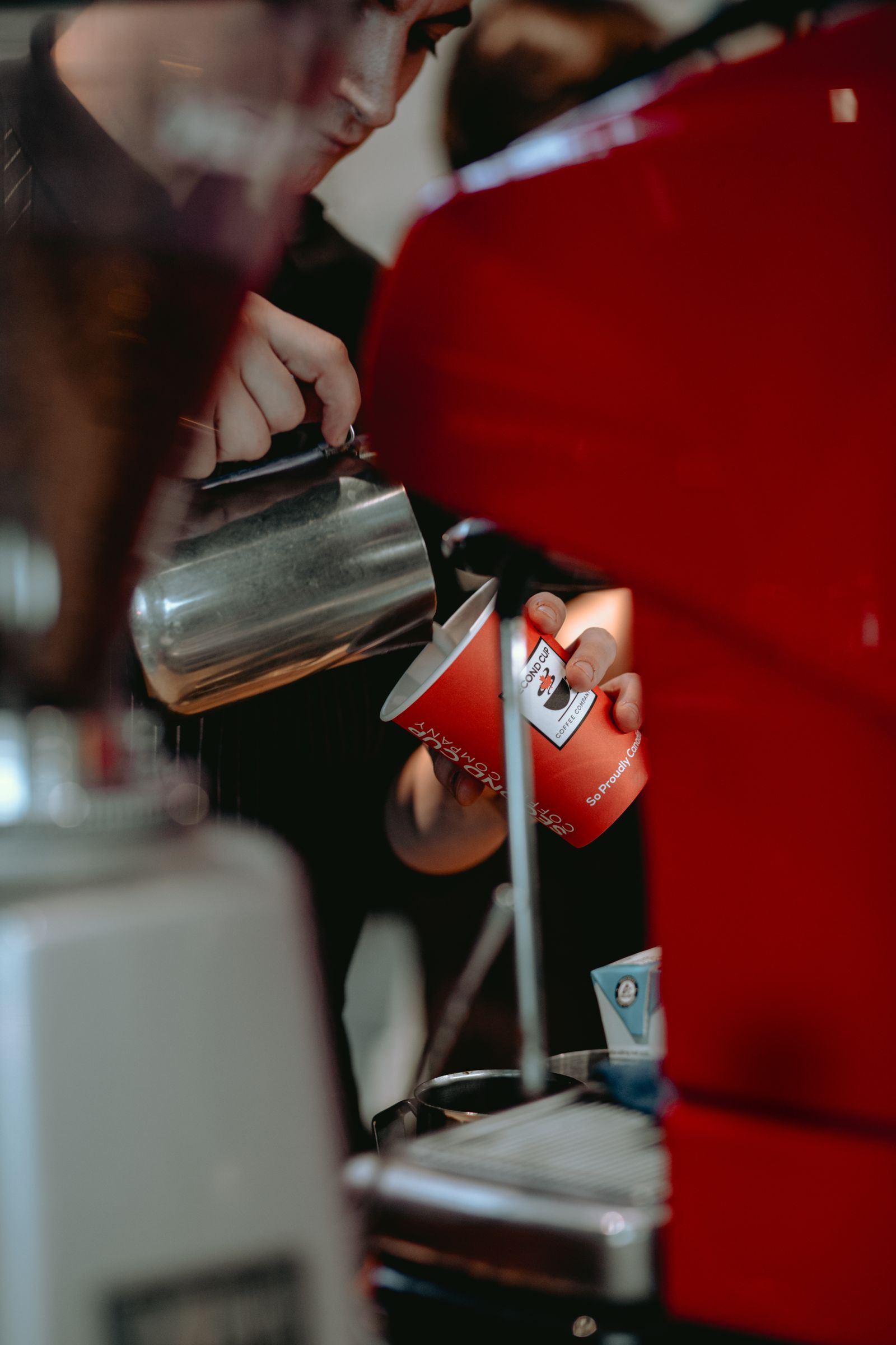 Dapple Coffee Roasters: content production still